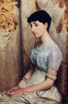 Sir Lawrence Alma-Tadema : Miss Alice Lewis